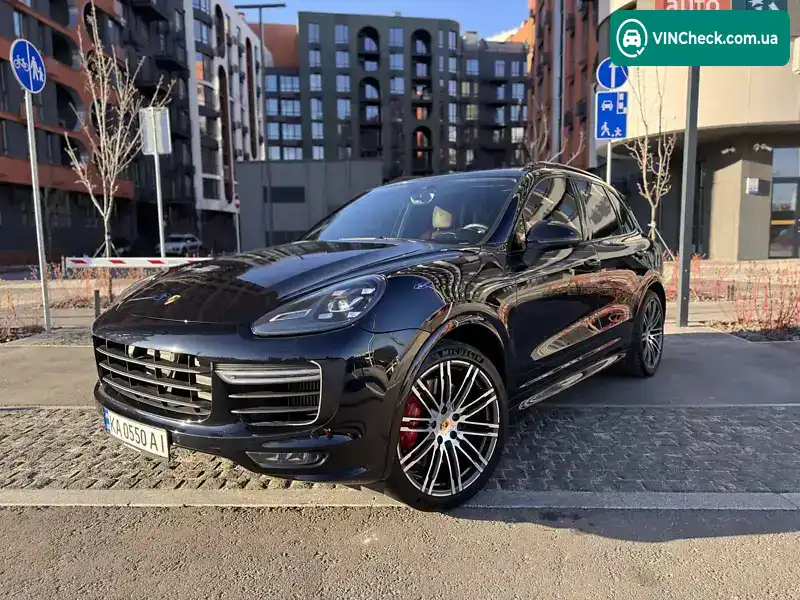 Porsche Cayenne 2016, фото з оголошення 1 з 14, VIN WP1ZZZ92ZGLA77710