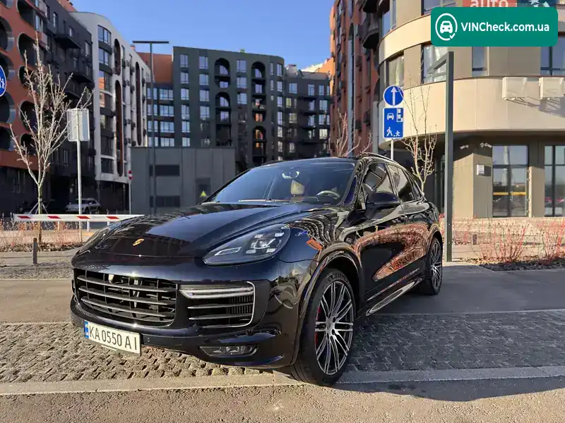 Porsche Cayenne 2016, фото з оголошення 2 з 14, VIN WP1ZZZ92ZGLA77710