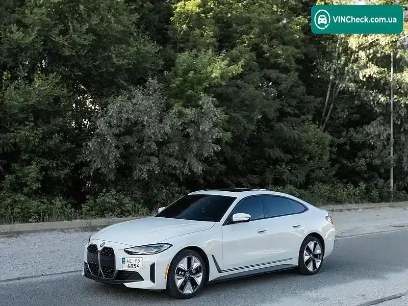 BMW i4 2023, фото з оголошення 1 з 21, VIN WBY43AW09PFP69656