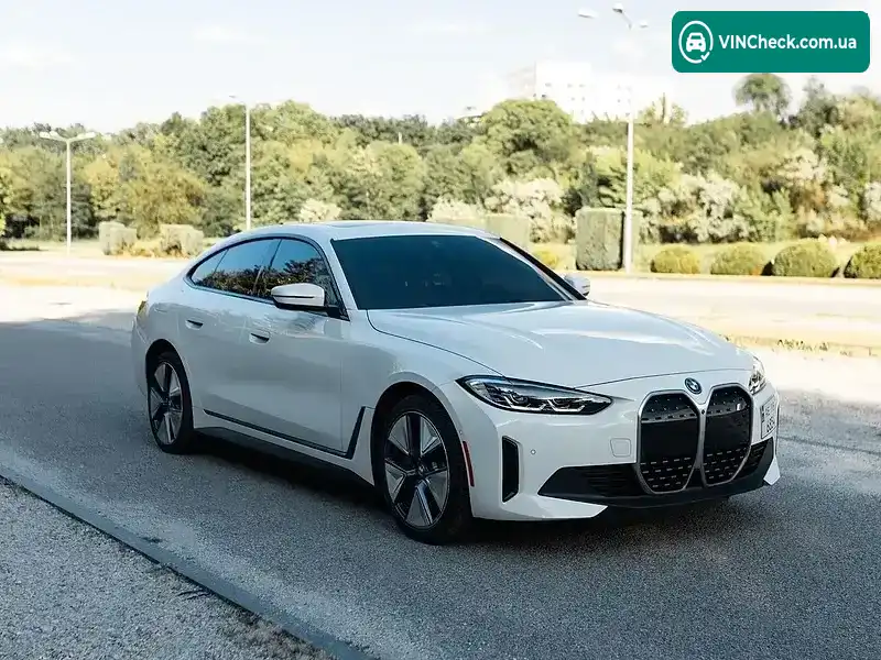 BMW i4 2023, фото з оголошення 2 з 21, VIN WBY43AW09PFP69656