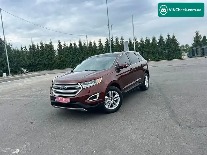 Ford Edge 2015, фото з оголошення 1 з 20, VIN 2FMTK3J97FBB15137