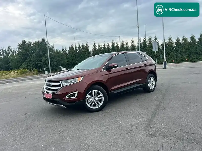 Ford Edge 2015, фото з оголошення 2 з 20, VIN 2FMTK3J97FBB15137