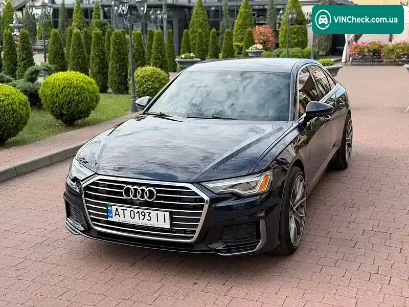 Audi A6 2020, фото з оголошення 1 з 20, VIN WAUE8AF27LN059225