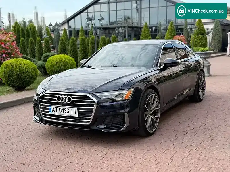 Audi A6 2020, фото з оголошення 2 з 20, VIN WAUE8AF27LN059225