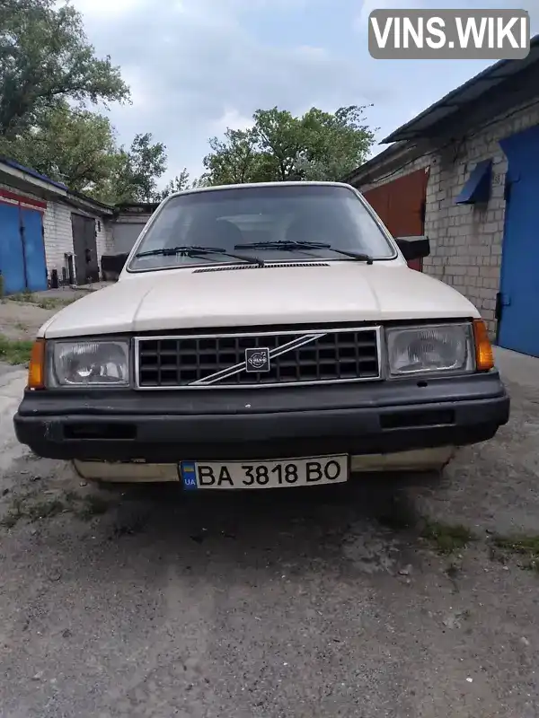 Volvo 340 1986, фото з оголошення 1 з 3, VIN XLB345531GC175351
