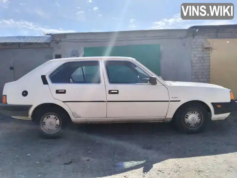 Volvo 340 1986, фото з оголошення 2 з 3, VIN XLB345531GC175351