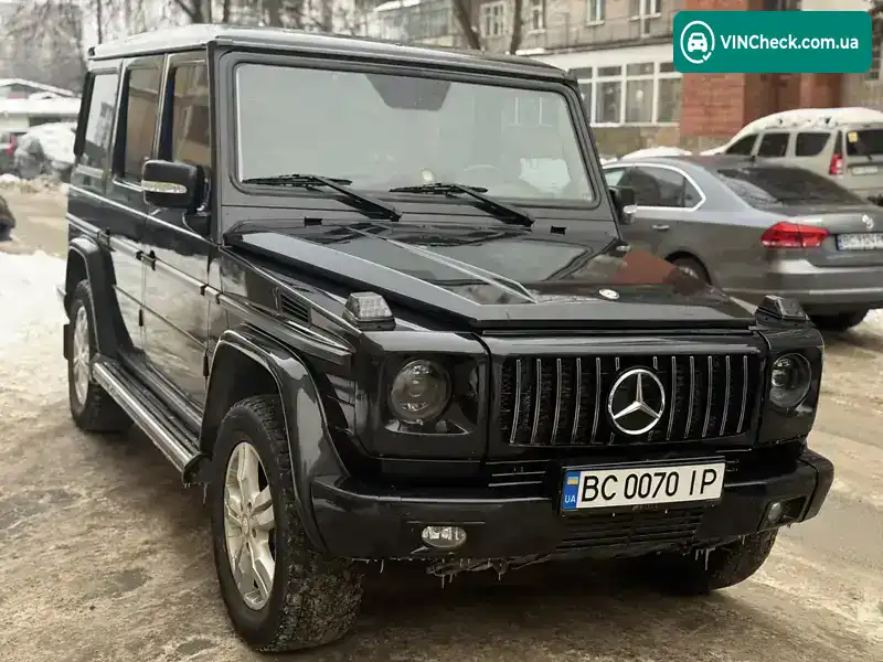 Mercedes-Benz G-Class 2010, фото з оголошення 1 з 21, VIN WDB4633411X185738