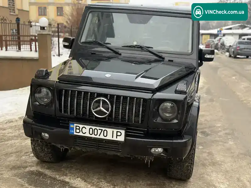 Mercedes-Benz G-Class 2010, фото з оголошення 2 з 21, VIN WDB4633411X185738