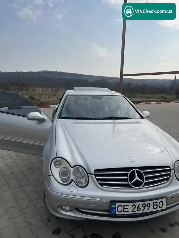 Mercedes-Benz CLK-Class 2005, фото з оголошення 1 з 18, VIN WDB2093161F166174