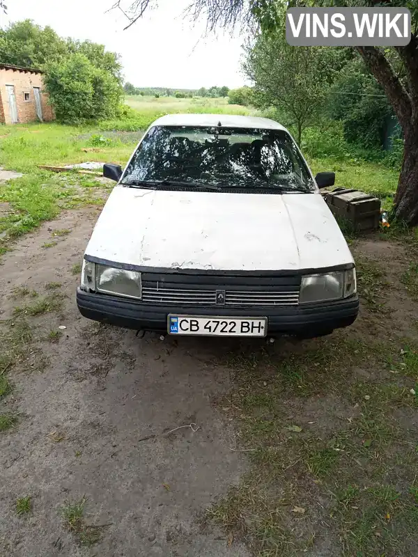 Renault 25 1985, фото з оголошення 1 з 19, VIN VF1B29705G0508456