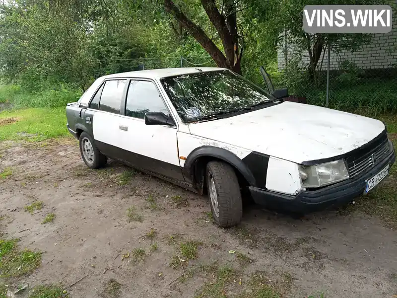Renault 25 1985, фото з оголошення 2 з 19, VIN VF1B29705G0508456