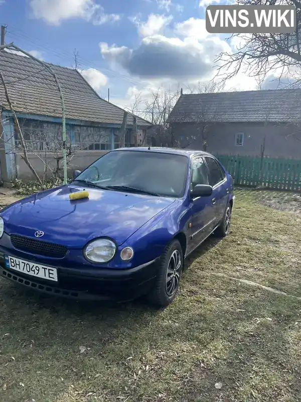 Toyota Corolla 1997, фото з оголошення 1 з 9, VIN JT164AEB103028704