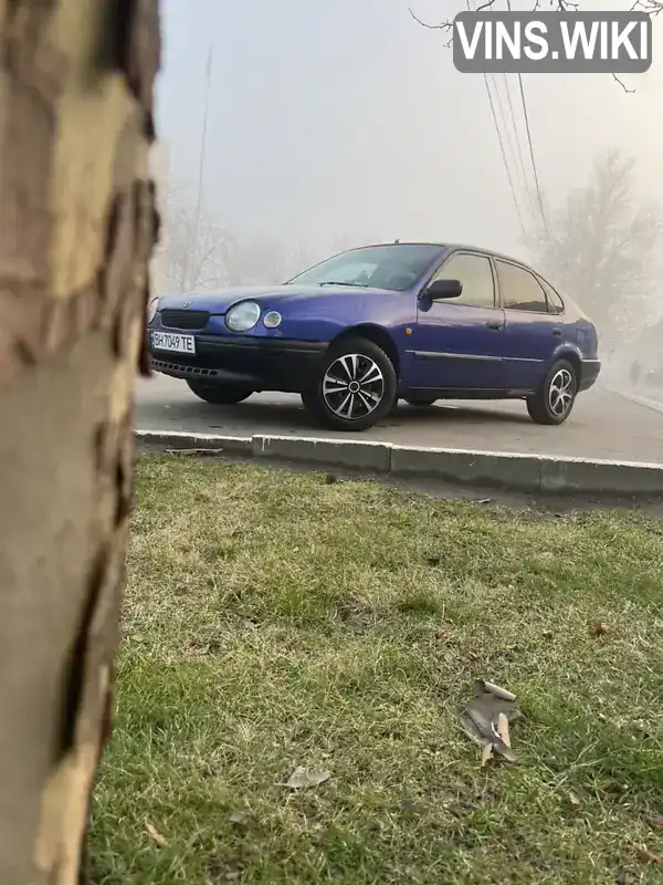 Toyota Corolla 1997, фото з оголошення 2 з 9, VIN JT164AEB103028704