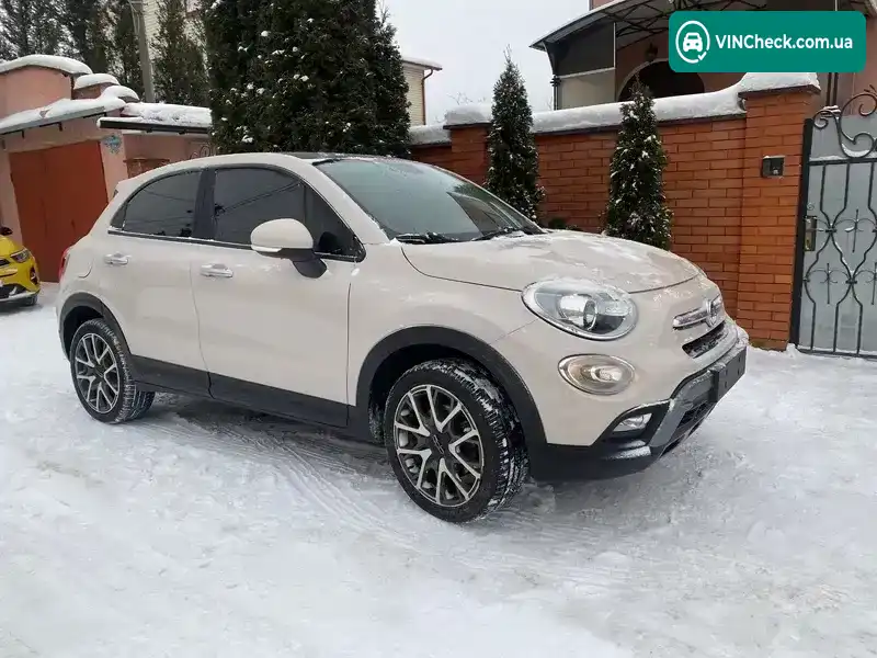 Fiat 500X 2016, фото з оголошення 1 з 21, VIN ZFA334000GP436037