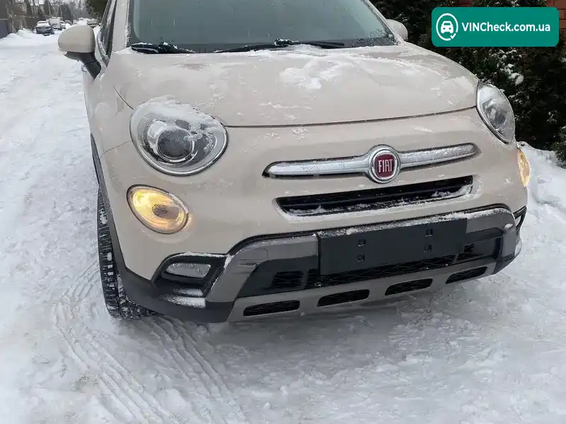 Fiat 500X 2016, фото з оголошення 2 з 21, VIN ZFA334000GP436037