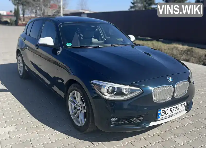 BMW 1 Series 2011, фото з оголошення 1 з 21, VIN WBA1C11030E606263