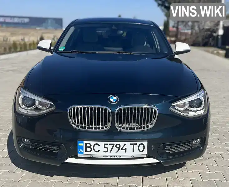 BMW 1 Series 2011, фото з оголошення 2 з 21, VIN WBA1C11030E606263