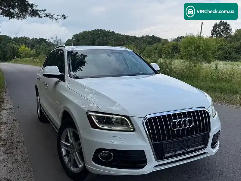 Audi Q5 2014, фото з оголошення 1 з 10, VIN WA1LFAFP0FA047581