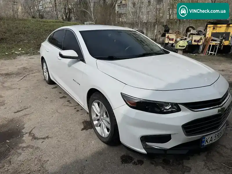 Chevrolet Malibu 2016, фото з оголошення 1 з 21, VIN 1G1ZE5ST1GF297423