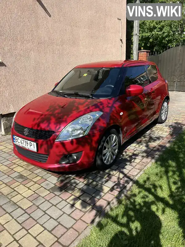 Suzuki Swift 2010, фото з оголошення 1 з 21, VIN TSMNZA72S00106542