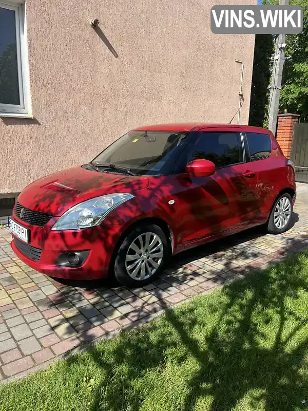 Suzuki Swift 2010, фото з оголошення 2 з 21, VIN TSMNZA72S00106542
