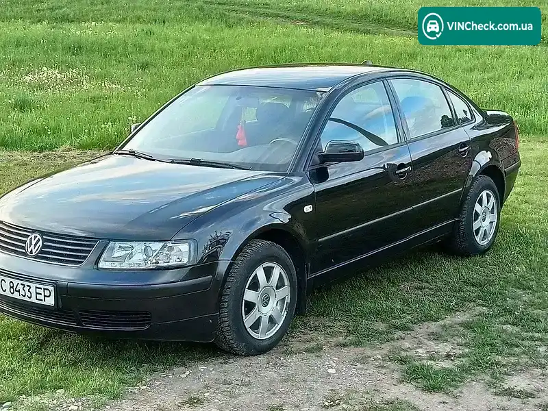Volkswagen Passat 1999, фото з оголошення 1 з 21, VIN WVWZZZ3BZXP410637