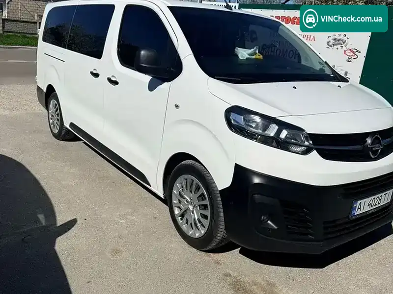 Opel Vivaro 2021, фото з оголошення 1 з 21, VIN VXEVFAHK8MZ071626