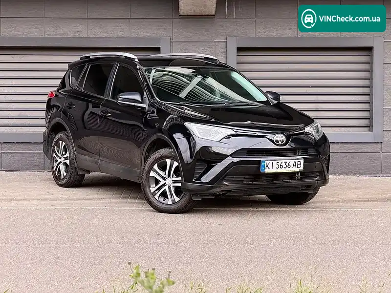 Toyota RAV4 2017, фото з оголошення 1 з 20, VIN 2T3BFREV8HW622451