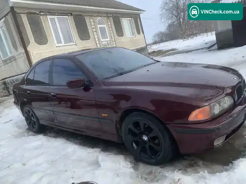 BMW 5 Series 1998, фото з оголошення 1 з 12, VIN WBADD31070BU45004