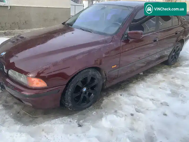 BMW 5 Series 1998, фото з оголошення 2 з 12, VIN WBADD31070BU45004