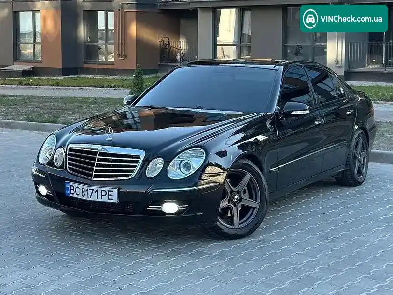Mercedes-Benz E-Class 2006, фото з оголошення 1 з 20, VIN WDB2110081B026303