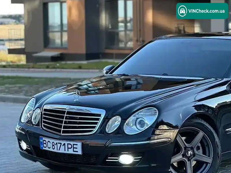 Mercedes-Benz E-Class 2006, фото з оголошення 2 з 20, VIN WDB2110081B026303