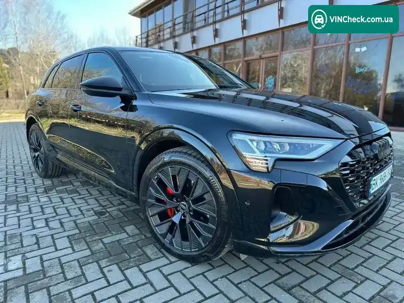 Audi Q8 e-tron 2024, фото з оголошення 1 з 21, VIN WAUZZZGE4RB063541