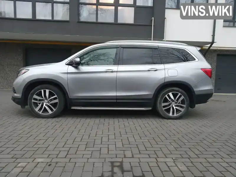 Honda Pilot 2017, фото з оголошення 1 з 21, VIN 5FNYF6H00HB032064