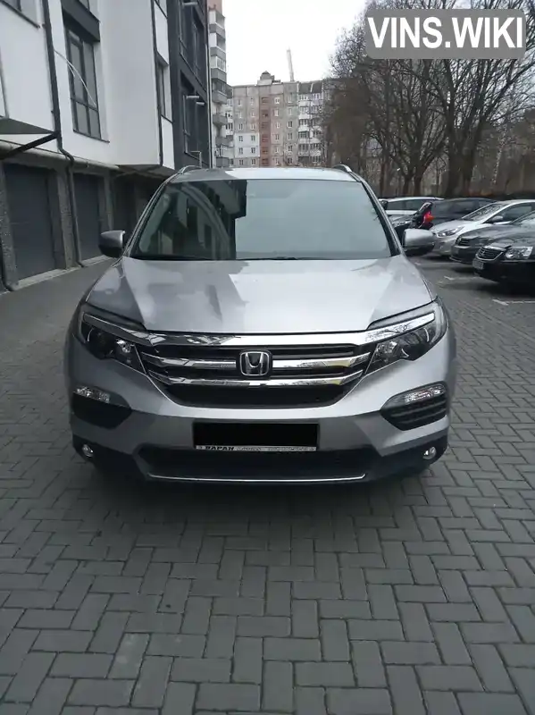 Honda Pilot 2017, фото з оголошення 2 з 21, VIN 5FNYF6H00HB032064