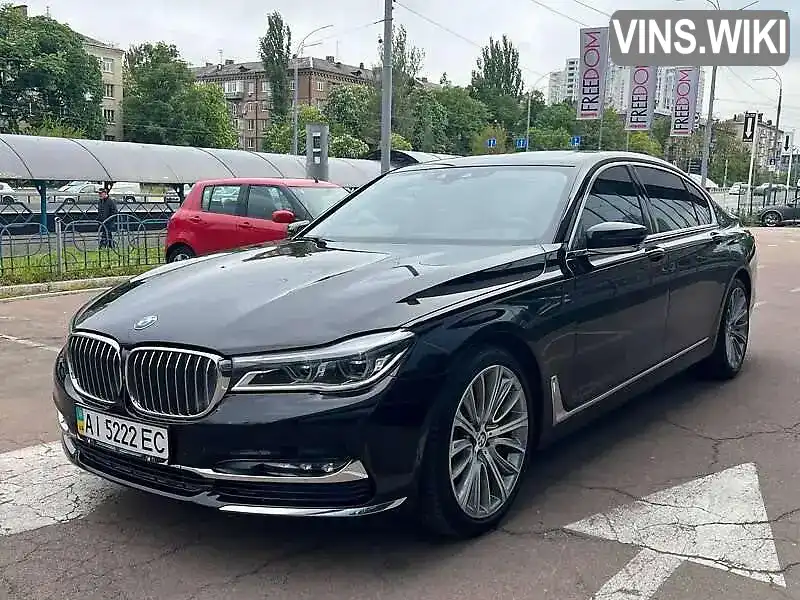 BMW 7 Series 2017, фото з оголошення 1 з 9, VIN WBA7F0C51JGM23499