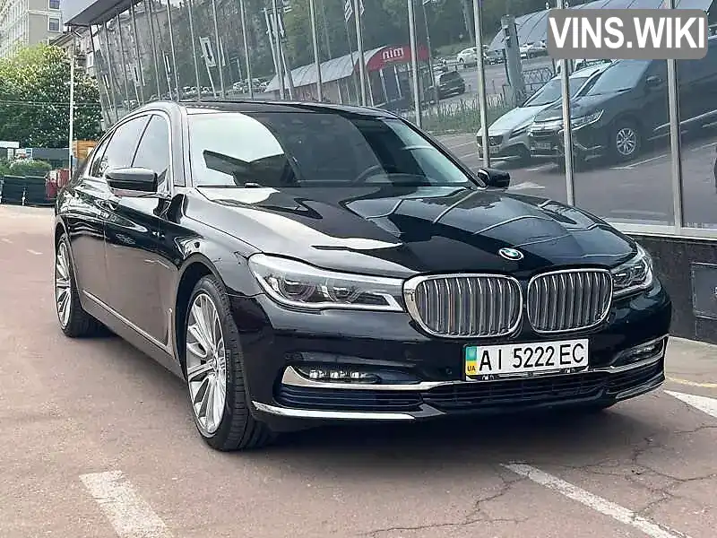 BMW 7 Series 2017, фото з оголошення 2 з 9, VIN WBA7F0C51JGM23499