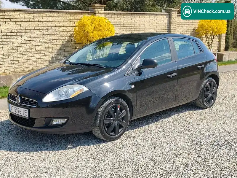 Fiat Bravo 2009, фото з оголошення 1 з 14, VIN ZFA19800004244554