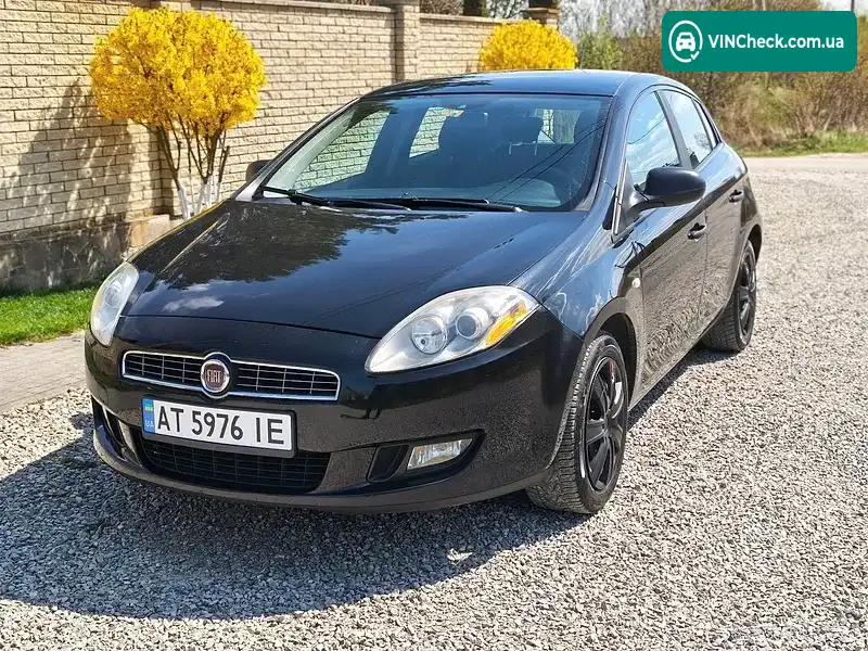 Fiat Bravo 2009, фото з оголошення 2 з 14, VIN ZFA19800004244554