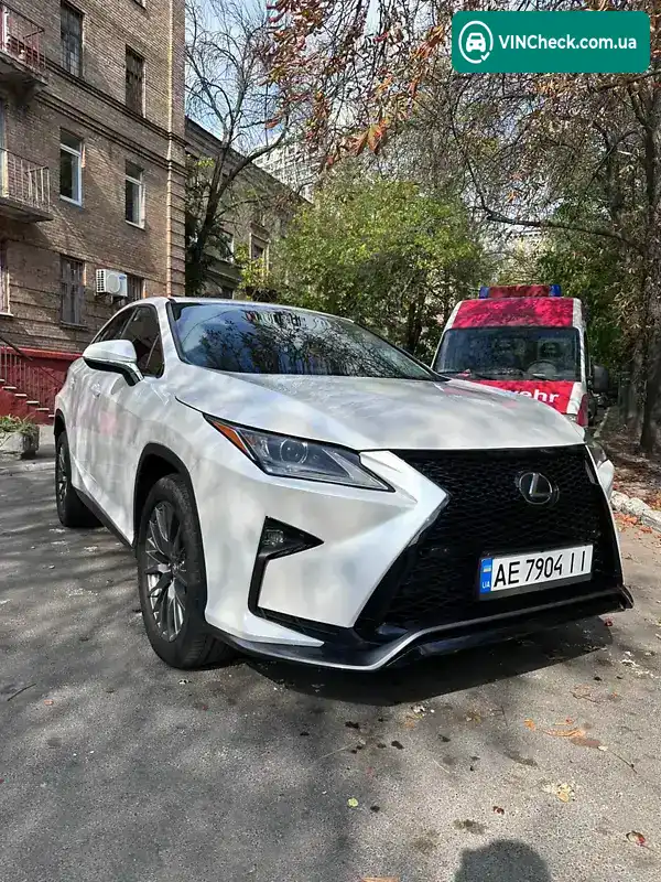 Lexus RX 2018, фото з оголошення 2 з 20, VIN 2T2ZZMCA2JC104291