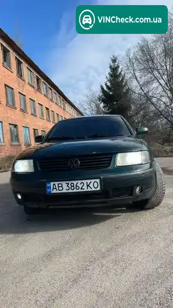 Volkswagen Passat 1997, фото з оголошення 1 з 10, VIN WVWZZZ3BZVE053999
