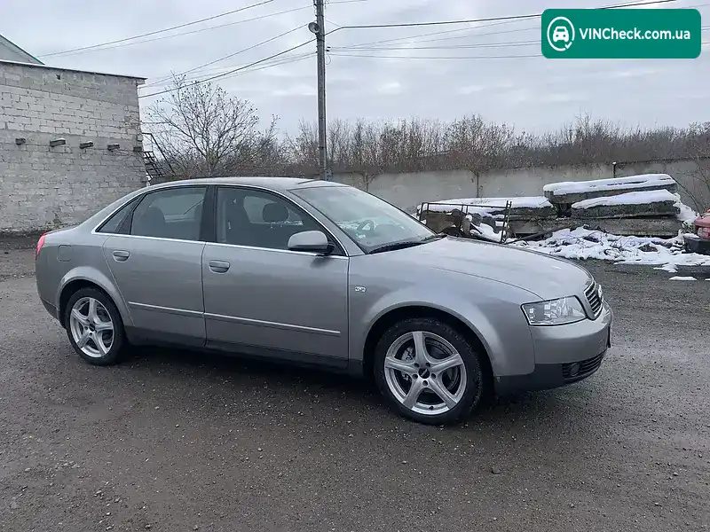 Audi A4 2002, фото з оголошення 1 з 20, VIN WAUZZZ8E33A107492