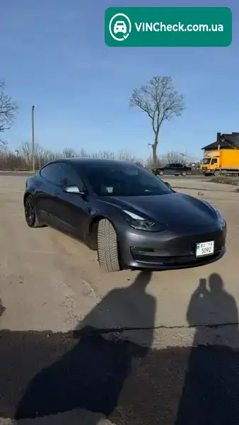 Tesla Model 3 2022, фото з оголошення 1 з 21, VIN 5YJ3E1EC1NF197289