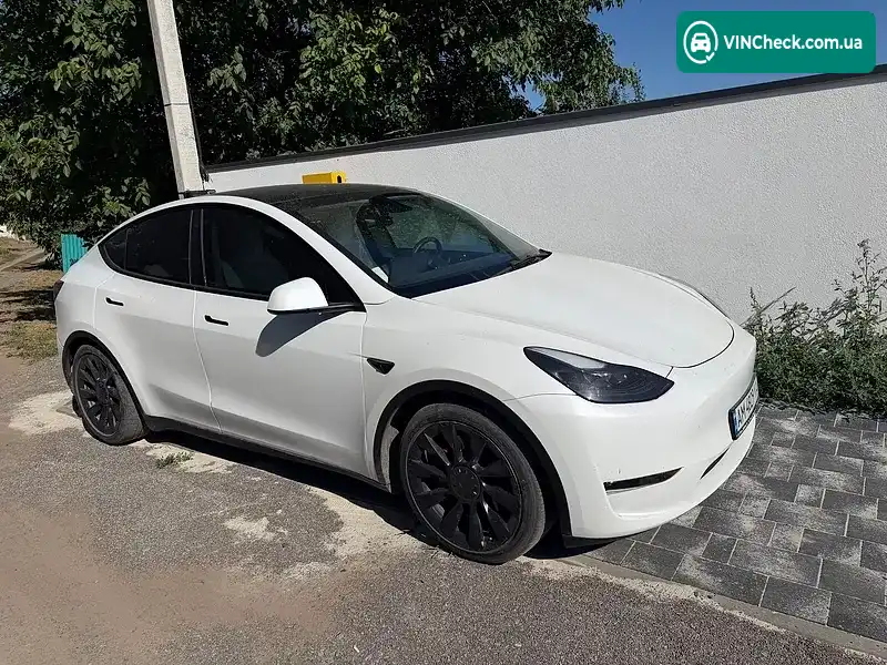 Tesla Model Y 2021, фото з оголошення 2 з 19, VIN 5YJYGDEF2MF133739