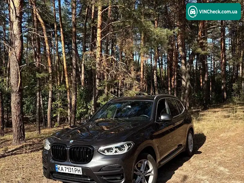 BMW X3 2018, фото з оголошення 1 з 13, VIN 5UXTR7C5XKLA48465