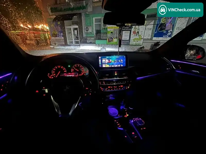 BMW X3 2018, фото з оголошення 2 з 13, VIN 5UXTR7C5XKLA48465