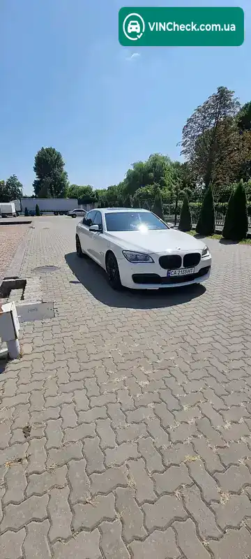 BMW 7 Series 2014, фото з оголошення 1 з 12, VIN WBAYE8C58ED136416
