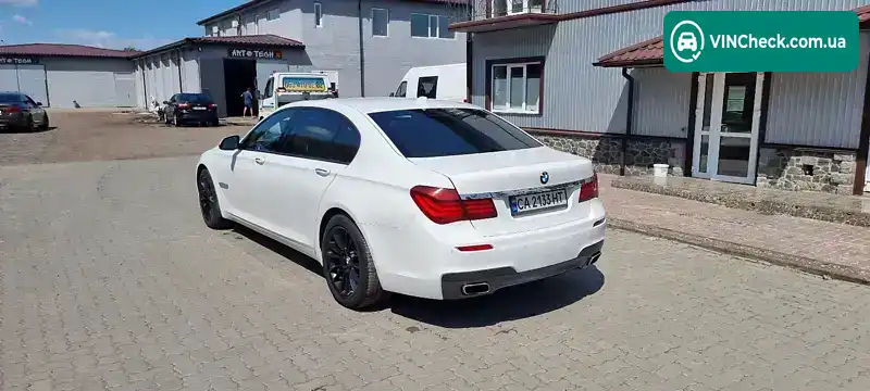 BMW 7 Series 2014, фото з оголошення 2 з 12, VIN WBAYE8C58ED136416