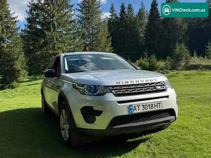 Land Rover Discovery Sport 2016, фото з оголошення 2 з 16, VIN SALCA2BN8GH582139