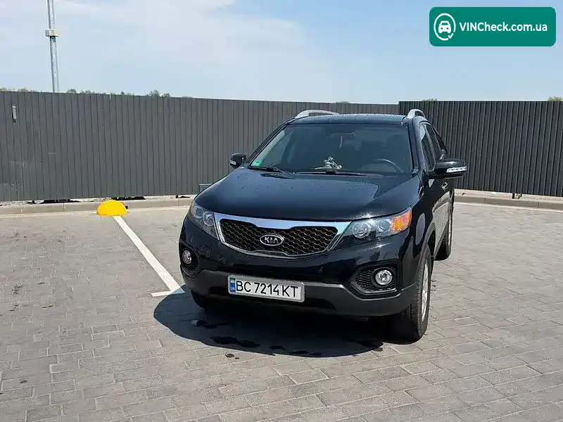 Kia Sorento 2010, фото з оголошення 1 з 13, VIN KNAKU814DB5156956